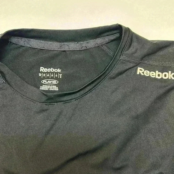 Reebok Men's Compression Padded Tank Top Football Boxing Rugby Athletic Sport - Picture 5 of 7